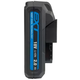 UCHWYT NA BATERIE AKUMULATOR ERBAUER 18V ZESTAW 6 SZT 
