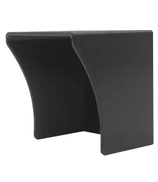 OCHRANNÁ STRIEŠKA ZÁSUVKA SPÍNAČ ZVONČEKOVÝ KONTAKT - Czarny