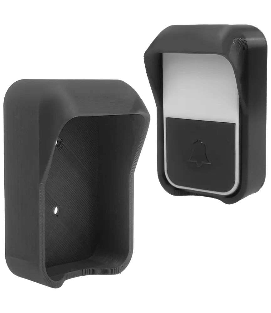OSŁONA OBUDOWA DASZEK DZWONKA WIRELESS DOORBELL - 7,7cm x 4,4cm 