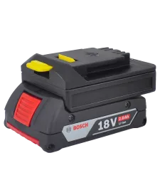 ADAPTER PRZEJŚCIÓWKA Z BATERI BOSCH 18V NA NARZĘDZIA DEWALT XR 18V 