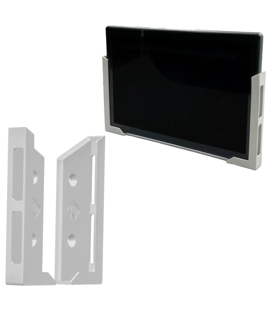 NÁSTENNÝ DRŽIAK NA TABLET BIELY UNIVERZÁLNY