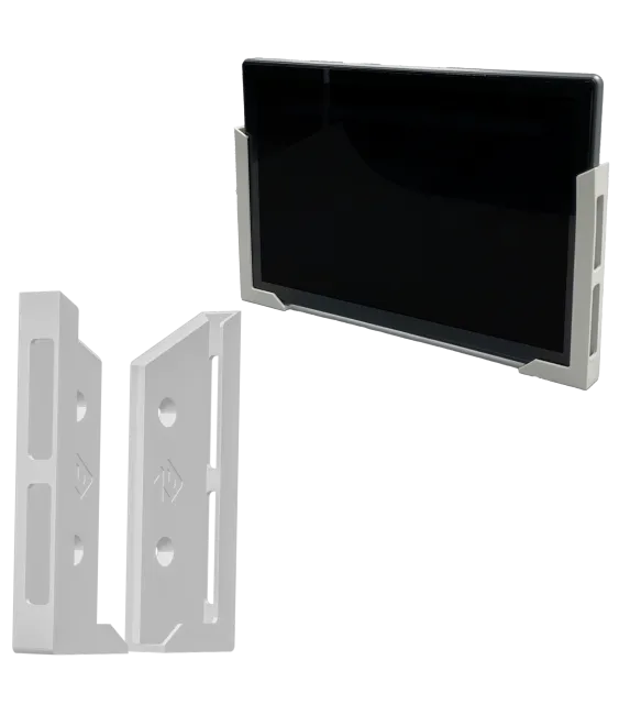 NÁSTENNÝ DRŽIAK NA TABLET BIELY UNIVERZÁLNY