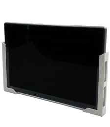 UCHWYT ŚCIENNY NA TABLET BIAŁY UNIWERSALNY 
