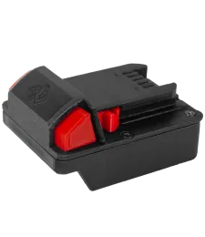 ADAPTER PRZEJŚCIÓWKA Z BATERI MAKITA 18V NA NARZĘDZIA MILWAUKEE 18V M18 