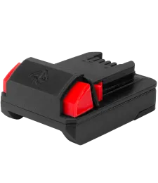 ADAPTER PRZEJŚCIÓWKA Z BATERI DEWALT XR 18V NA NARZĘDZIA MILWAUKEE M18 