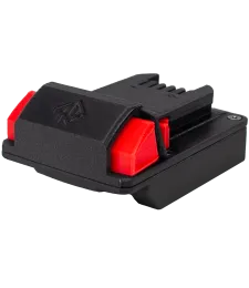 ADAPTER PRZEJŚCIÓWKA Z BATERII PARKSIDE X20V DO NARZĘDZIA MILWAUKEE 18V M18 