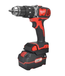 ADAPTER PRZEJŚCIÓWKA Z BATERII PARKSIDE X20V DO NARZĘDZIA MILWAUKEE 18V M18 