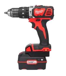 ADAPTER PRZEJŚCIÓWKA Z BATERII PARKSIDE X20V DO NARZĘDZIA MILWAUKEE 18V M18 