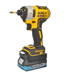 ADAPTER PRZEJŚCIÓWKA Z NARZĘDZIA DEWALT XR 18V DO BATERII DEDRA SAS+ALL 18V 