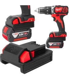 ADAPTER PRZEJŚCIÓWKA Z BATERII BOSCH PRO 18V DO NARZĘDZIA MILWAUKEE 18V M18 