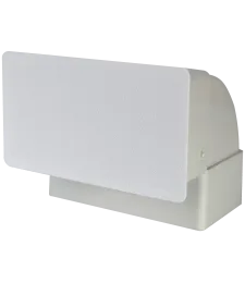 Kryt / koncovka pre ventilačné potrubie 110x55 BIELA