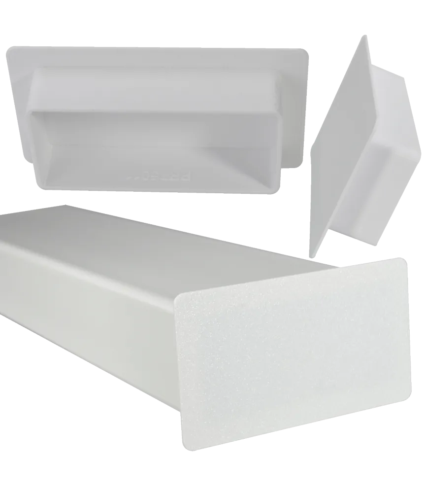 uzáver 105x50 / koniec ventilačného kanála 110x55