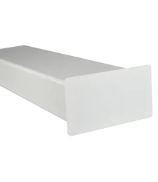 uzáver 105x50 / koniec ventilačného kanála 110x55