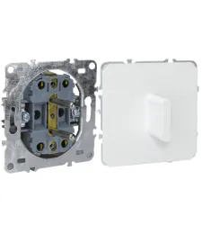 ŠTVORCOVÉ ZÁSTRČKY DO ELEKTRICKÝCH ZÁSUVIEK PRE NÁSTENNÉ MAĽBY 10KS