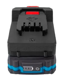 ADAPTER PRZEJŚCIÓWKA Z NARZĘDZIA PARKSIDE X20V DO BATERII DEDRA SAS+ALL 18V 