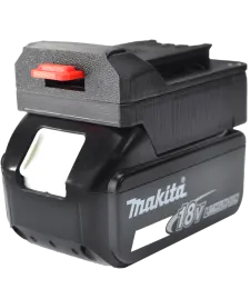ADAPTER PRZEJŚCIÓWKA Z NARZĘDZIA YATO 18V DO BATERII AKUMULATORA MAKITA LXT 18V 