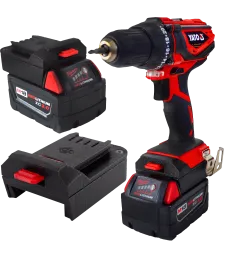 ADAPTER PRZEJŚCIÓWKA Z NARZĘDZIA YATO 18V DO BATERII AKUMULATORA MILWAUKEE M18 18V 