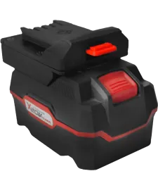 ADAPTER PRZEJŚCIÓWKA Z NARZĘDZIA YATO 18V DO BATERII AKUMULATORA PARKSIDE X20V 