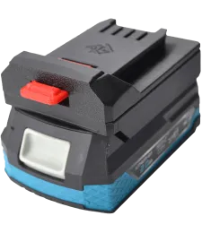 ADAPTER PRZEJŚCIÓWKA Z NARZĘDZIA YATO 18V DO BATERII AKUMULATORA DEDRA SAS+ALL 18V 
