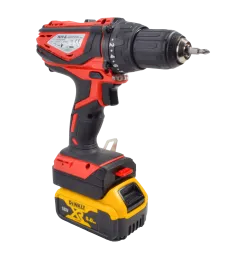 ADAPTER PRZEJŚCIÓWKA Z NARZĘDZIA YATO 18V DO BATERII AKUMULATORA DEWALT XR 18V 