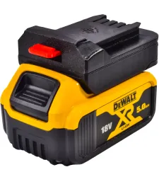 ADAPTER PRZEJŚCIÓWKA Z NARZĘDZIA YATO 18V DO BATERII AKUMULATORA DEWALT XR 18V 