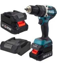 ADAPTER PRZEJŚCIÓWKA Z NARZĘDZIA MAKITA LXT 18V DO BATERII AKUMULATORA YATO 18V