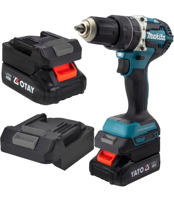 ADAPTER PRZEJŚCIÓWKA Z NARZĘDZIA MAKITA LXT 18V DO BATERII AKUMULATORA YATO 18V