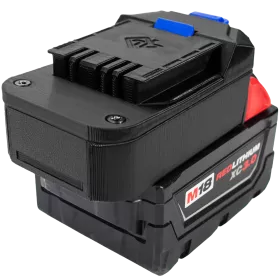 ADAPTER Z NARZĘDZIA DEDRA SAS+ALL 18V DO BATERII MILWAUKEE M18 18V 
