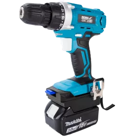 ADAPTER PRZEJŚCIÓWKA Z NARZĘDZIA DEDRA SAS+ALL 18V DO BATERII AKUMULATORA MAKITA LXT 18V 