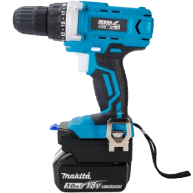 ADAPTER PRZEJŚCIÓWKA Z NARZĘDZIA DEDRA SAS+ALL 18V DO BATERII AKUMULATORA MAKITA LXT 18V 