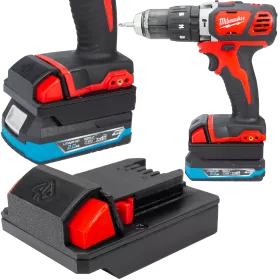ADAPTÉR Z NÁRADIA MILWAUKEE M18 18V NA DEDRA SAS+ALL 18V