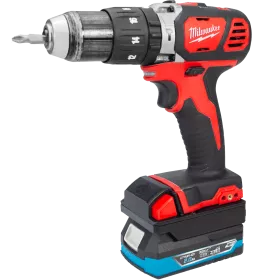 ADAPTER PRZEJŚCIÓWKA Z NARZĘDZIA MILWAUKEE M18 18V DO DEDRA SAS+ALL 18V 
