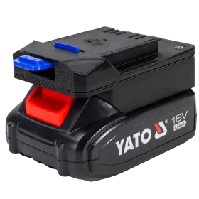 ADAPTER PRZEJŚCIÓWKA Z NARZĘDZIA DEDRA SAS+ALL 18V DO BATERII YATO 18V 