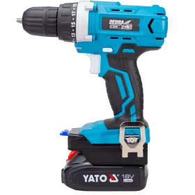 ADAPTER PRZEJŚCIÓWKA Z NARZĘDZIA DEDRA SAS+ALL 18V DO BATERII YATO 18V 