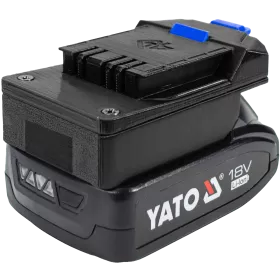 ADAPTER PRZEJŚCIÓWKA Z NARZĘDZIA DEDRA SAS+ALL 18V DO BATERII YATO 18V 