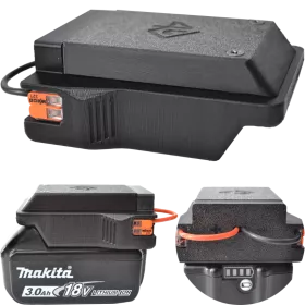 ADAPTER DO MAKITA LXT 18V WAGO DO BATERII AKUMULATORA 