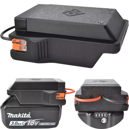 ADAPTER DO MAKITA LXT 18V WAGO DO BATERII AKUMULATORA 