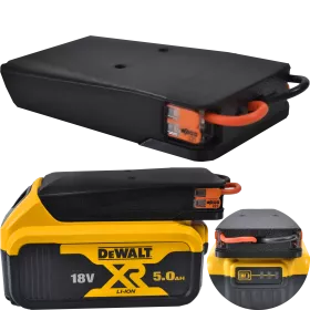 ADAPTÉR PRE DEWALT XR 18V WAGO PRE NABÍJATEĽNÉ BATÉRIE