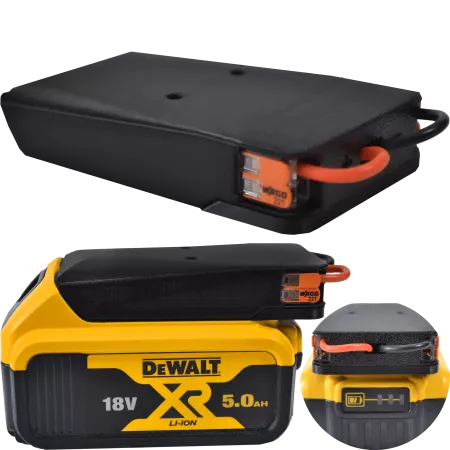 ADAPTÉR PRE DEWALT XR 18V WAGO PRE NABÍJATEĽNÉ BATÉRIE