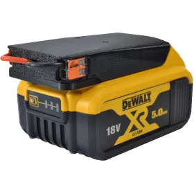 ADAPTÉR PRE DEWALT XR 18V WAGO PRE NABÍJATEĽNÉ BATÉRIE