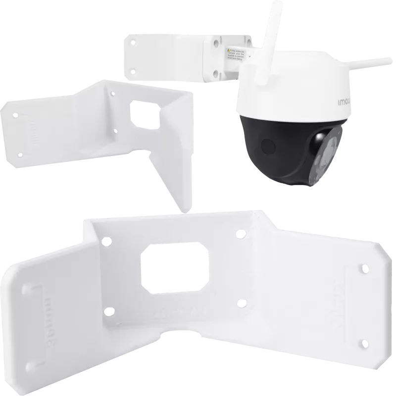 ROHOVÝ DRŽIAK PRE KAMERU IMOU CRUISER SE+ 4MP UNIVERZÁLNY BIELY
