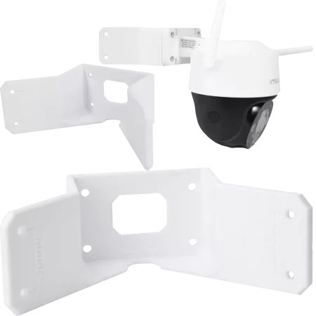UCHWYT NAROŻNY DO KAMERY IMOU CRUISER SE+ 4MP UNIWERSALNY BIAŁY 