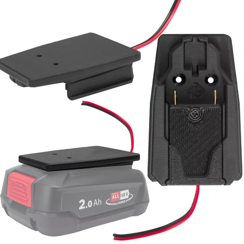 ADAPTER DO BATERII AKUMULATORA BOSCH PBA 18V 