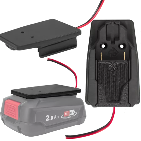 ADAPTER DO BATERII AKUMULATORA BOSCH PBA 18V 