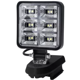 LAMPA DO BATERII BOSCH PBA 18V LED HALOGEN ROBOCZY 