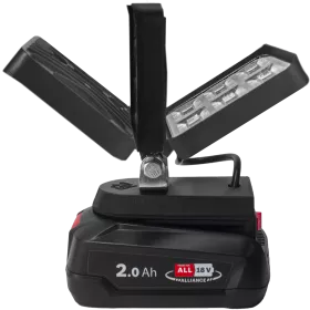 LAMPA DO BATERII BOSCH PBA 18V LED HALOGEN ROBOCZY 