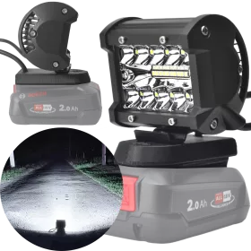 LAMPA ROBOCZA DO BOSCH PBA 18V HALOGEN LAMPKA 18V MAX 