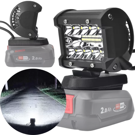 LAMPA ROBOCZA DO BOSCH PBA 18V HALOGEN LAMPKA 18V MAX 