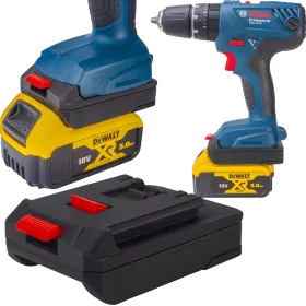 ADAPTER PRZEJŚCIÓWKA Z NARZĘDZIA BOSCH 18V PROFESSIONAL DO BATERII DEWALT XR 18V 