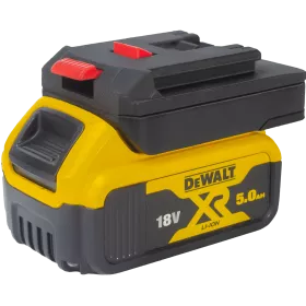 ADAPTER PRZEJŚCIÓWKA Z NARZĘDZIA BOSCH 18V PROFESSIONAL DO BATERII DEWALT XR 18V 